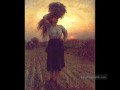 Harvester Landschaft Realist Jules Breton